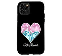 Grandma Grandpa Heart No Rules Loving Family Case for iPhone 11 Pro