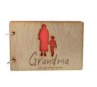 Grandma & Grandson Scrapbook - Grandma Let’s keep making memories, Perfect for Mothers Day, Birthday and Christmas (way-bookgmab)