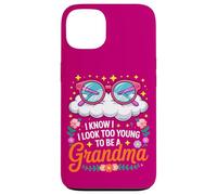 Grandma I Look Too Young Mother's Day Grandchildren Case for iPhone 13