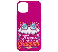 Grandma I Look Too Young Mother's Day Grandchildren Case for iPhone 15 Plus