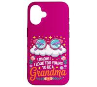Grandma I Look Too Young Mother's Day Grandchildren Case for iPhone 16