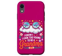 Grandma I Look Too Young Mother's Day Grandchildren Case for iPhone XR