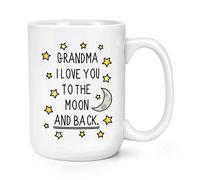 Grandma I Love You to The Moon and Back 15oz Large Mug Cup