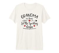 Grandma is Here Let The Spoiling Begin Premium T-Shirt