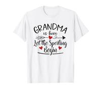 Grandma is Here Let The Spoiling Begin T-Shirt