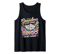 Grandma is My Name Bingo is My Game Design Tank Top
