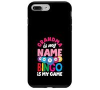Grandma Is My Name Bingo Is My Game Fun Case for iPhone 7 Plus/8 Plus
