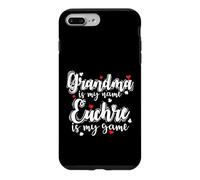 Grandma is my Name Euchre is my Game Case for iPhone 7 Plus/8 Plus