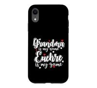 Grandma is my Name Euchre is my Game Case for iPhone XR