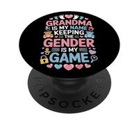 Grandma Is My Name Funny Gender Secret Keeper PopSockets Adhesive PopGrip