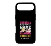 Grandma Is My Name Playing Ukulele Is My Game Player Case for iPhone Air