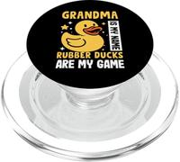 Grandma is my Name Rubber Ducks are my Game Rubber Duck PopSockets PopGrip for MagSafe