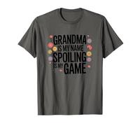 Grandma is My Name Spoiling is My Game, Grandmother Grandma T-Shirt
