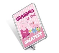 Grandma Is the Greatest - Best Grandmother Gift from Grandchildren, Fridge Magnet