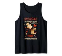 Grandma is The Keeper of Secrets and The Holder of Hearts. Tank Top