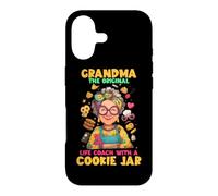 Grandma is the original life coach with a cookie jar Case for iPhone 17