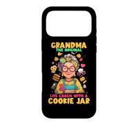 Grandma is the original life coach with a cookie jar Case for iPhone 17 Pro Max