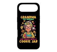 Grandma is the original life coach with a cookie jar Case for iPhone Air