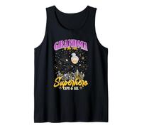 Grandma is The Real Superhero, Cape and All Tank Top