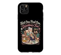 Grandma Knitter Knit One Purl One Fun Yarn Knitting Case for iPhone 11 Pro Max