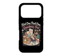 Grandma Knitter Knit One Purl One Fun Yarn Knitting Case for iPhone 17 Pro