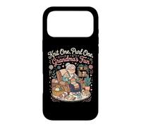Grandma Knitter Knit One Purl One Fun Yarn Knitting Case for iPhone 17 Pro Max