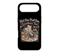 Grandma Knitter Knit One Purl One Fun Yarn Knitting Case for iPhone Air