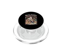 Grandma Knitter Knit One Purl One Fun Yarn Knitting PopSockets PopGrip for MagSafe