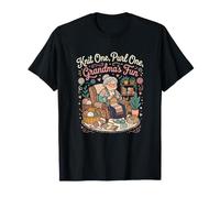 Grandma Knitter Knit One Purl One Fun Yarn Knitting T-Shirt