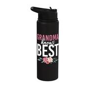 Grandma Knows Best Grandma Stainless Steel Insulated Water Bottle