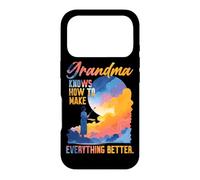 Grandma knows how to make everything better Case for iPhone 17 Pro