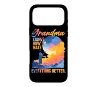 Grandma knows how to make everything better Case for iPhone 17 Pro Max