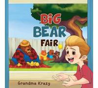 Grandma Krazy Big Bear Fair N/A Book Grandma Krazy Multicolor