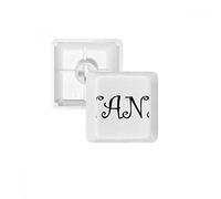 Grandma Letters Nana Present Pattern PBT Keycaps for Mechanical Keyboard White OEM No Marking Print