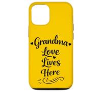 Grandma Love Lives Here - Proud & Loving Family Grandma Case for iPhone 12/12 Pro