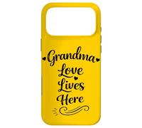 Grandma Love Lives Here - Proud & Loving Family Grandma Case for iPhone 17 Pro Max