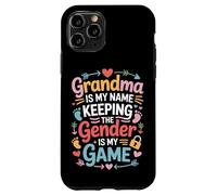 Grandma Loves Keeping Gender Secrets Party Idea Case for iPhone 11 Pro