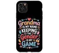 Grandma Loves Keeping Gender Secrets Party Idea Case for iPhone 11 Pro Max