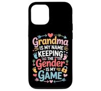 Grandma Loves Keeping Gender Secrets Party Idea Case for iPhone 12/12 Pro