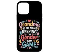 Grandma Loves Keeping Gender Secrets Party Idea Case for iPhone 12 mini