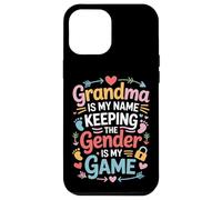 Grandma Loves Keeping Gender Secrets Party Idea Case for iPhone 12 Pro Max