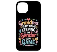 Grandma Loves Keeping Gender Secrets Party Idea Case for iPhone 13