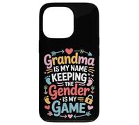 Grandma Loves Keeping Gender Secrets Party Idea Case for iPhone 13 Pro