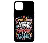 Grandma Loves Keeping Gender Secrets Party Idea Case for iPhone 14 Plus