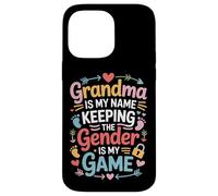 Grandma Loves Keeping Gender Secrets Party Idea Case for iPhone 14 Pro Max