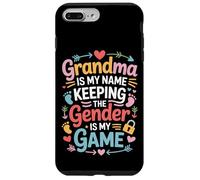 Grandma Loves Keeping Gender Secrets Party Idea Case for iPhone 7 Plus/8 Plus