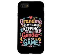 Grandma Loves Keeping Gender Secrets Party Idea Case for iPhone SE (2020) / 7 / 8