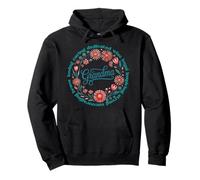 Grandma Loving Caring Dedicated Wise Local Inspiring Pullover Hoodie