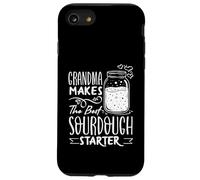 Grandma Makes The Best Sourdough Starter Baking Dough Jars Case for iPhone SE (2020) / 7/8