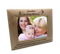 Grandma Memorial Remembrance Photo Frame (5 x 7 Inch)